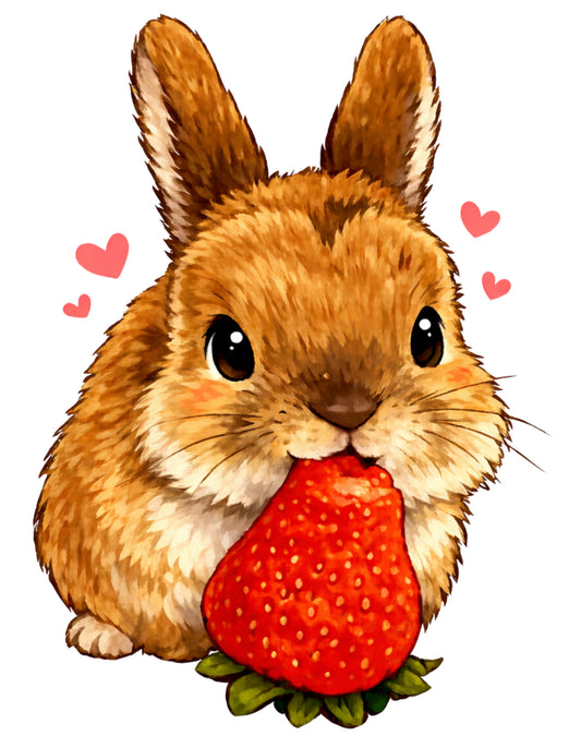 CCRR - Harry Strawberry Bunny