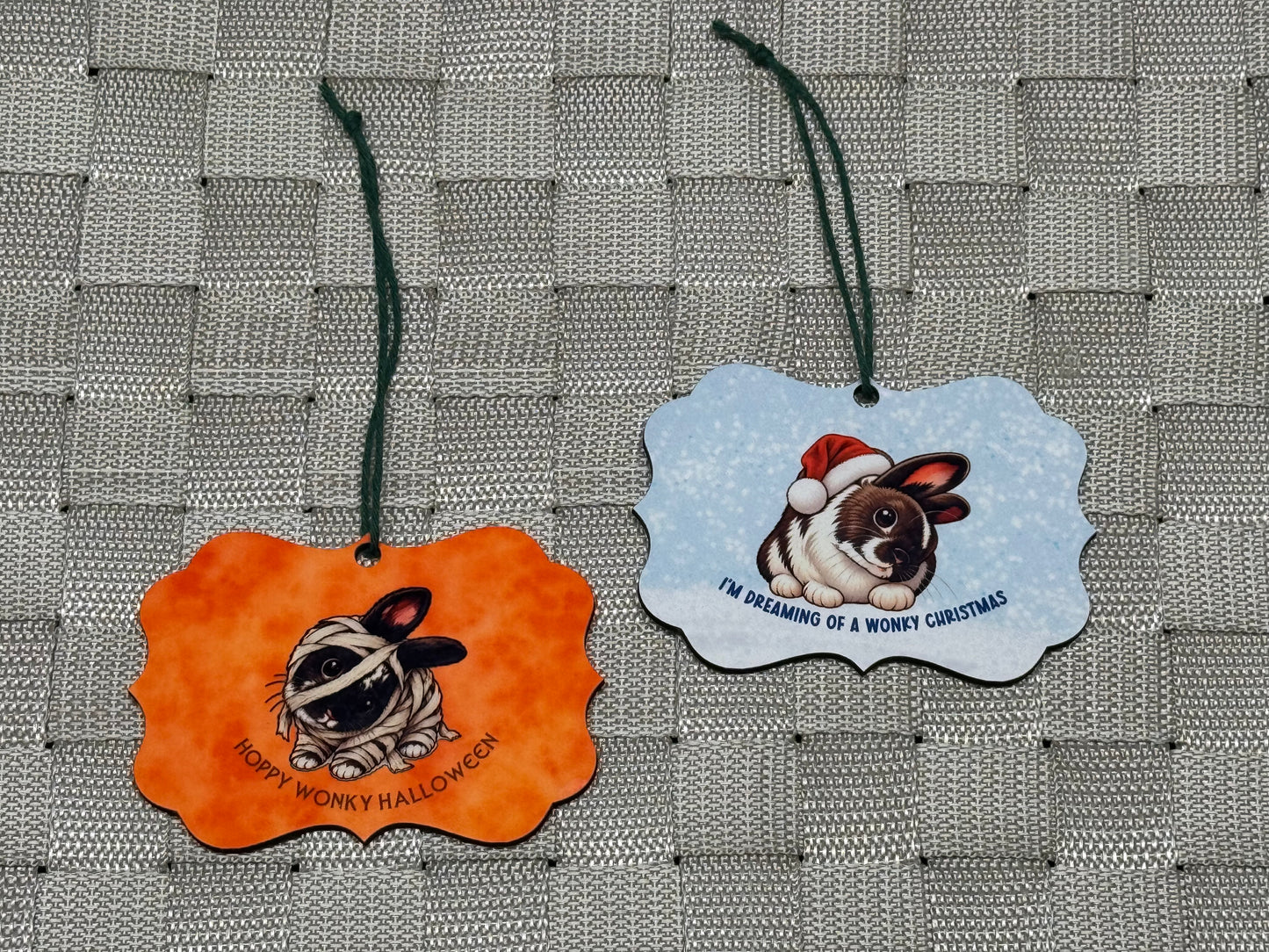 Wonky Wednesday - Wooden Decoration