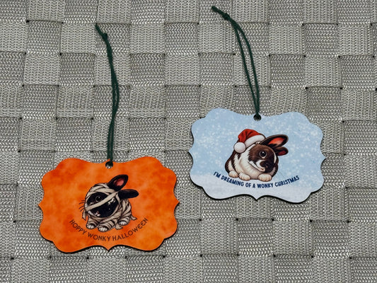 Larry - Wooden Decoration