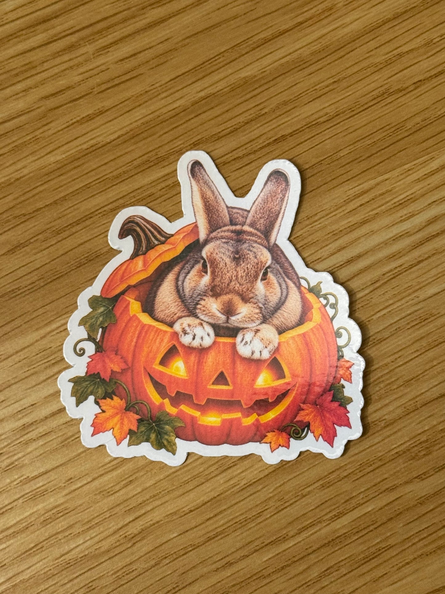 JJ and Hettie Autumn Stickers