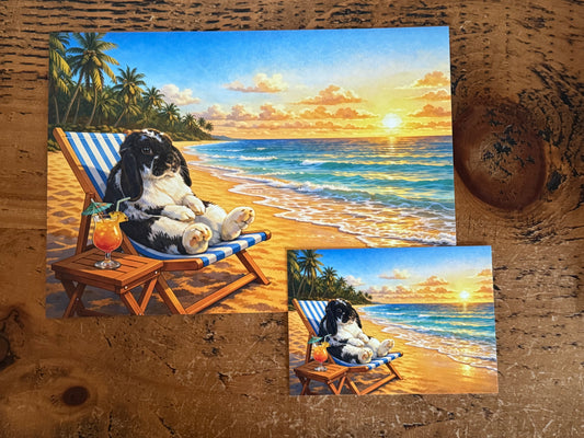 CCRR TJ - Holiday Bun - Art Print