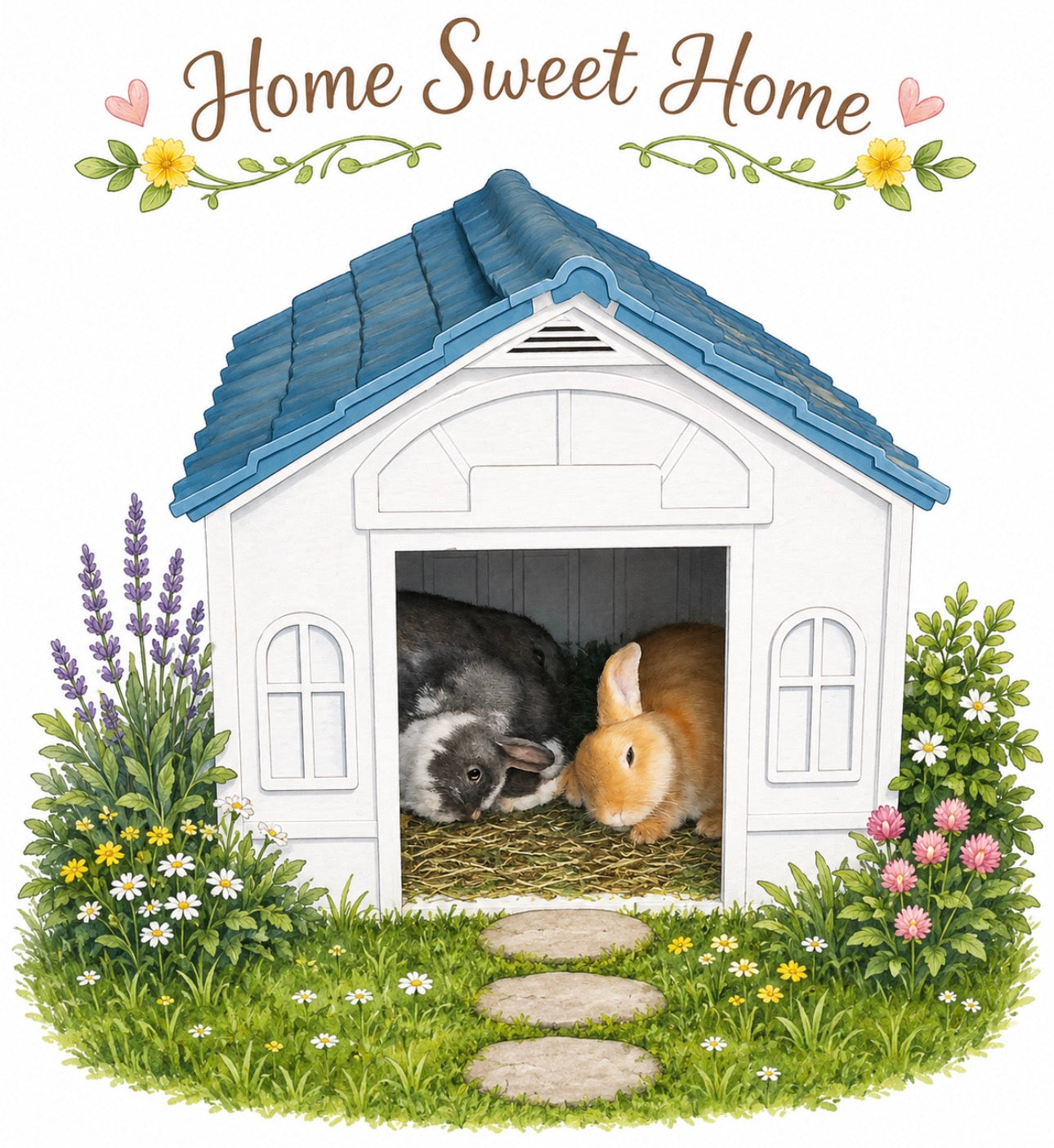 Wonky Buns - Home Sweet Home