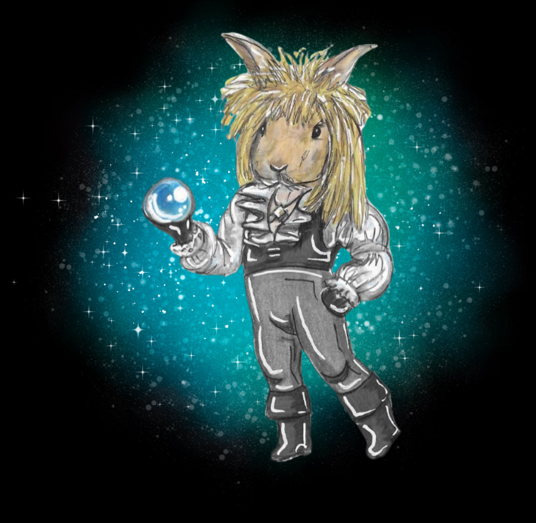 Goblin Bunny King Overhead Hoodie - Halloween