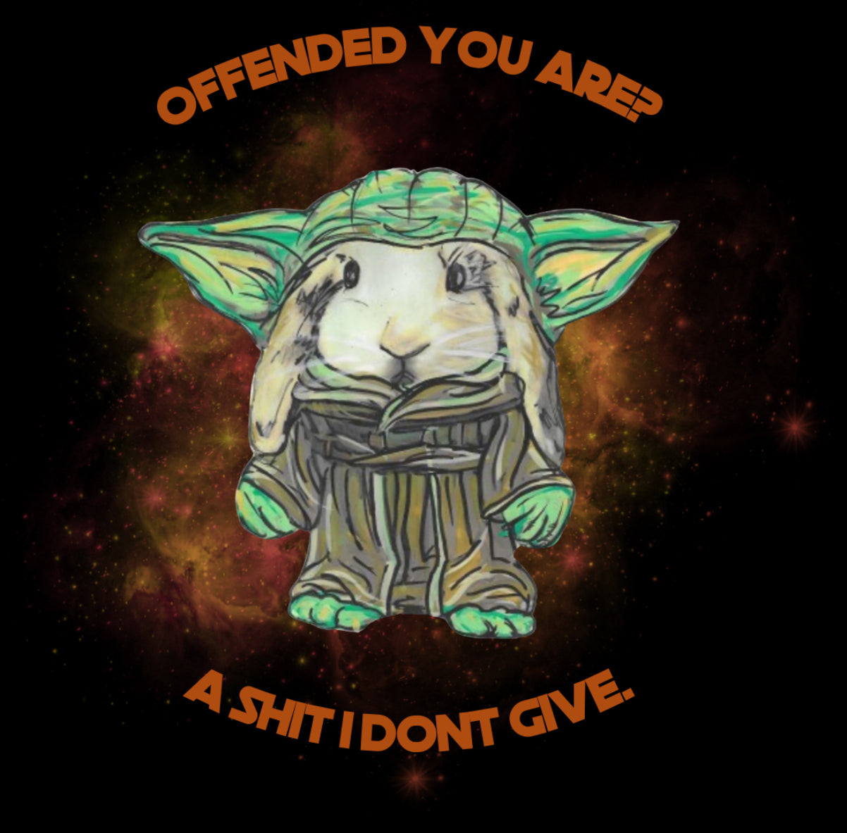 Offended You Are? Overhead Hoodie