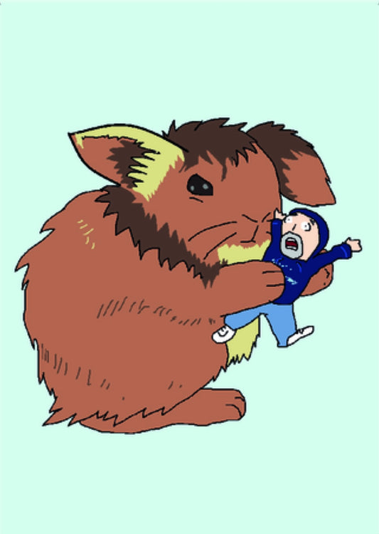 CCRR Sargeant Fred vs Fred Sargeant A4 Art Print