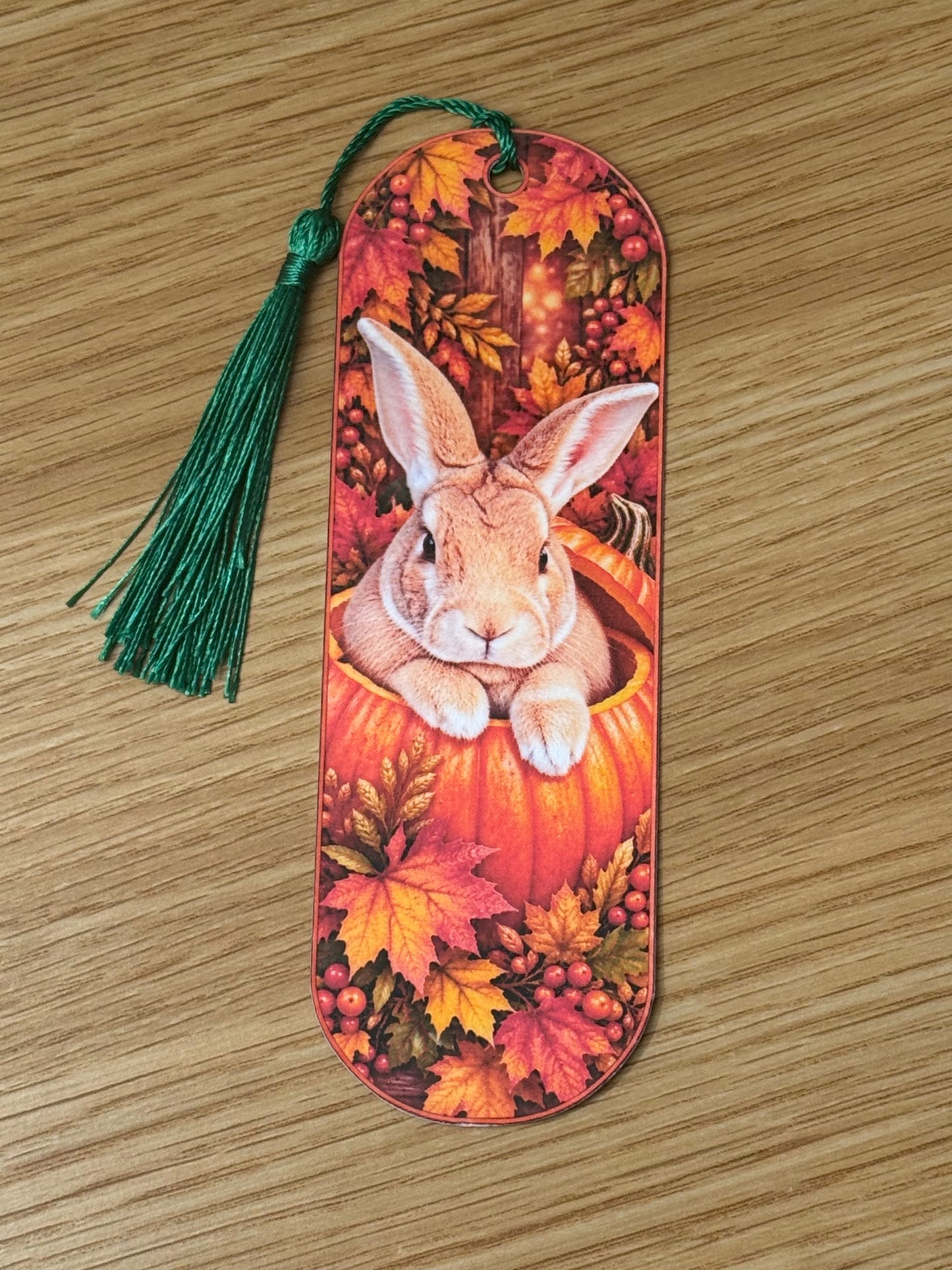 JJ and Hettie Autumn Bookmarks