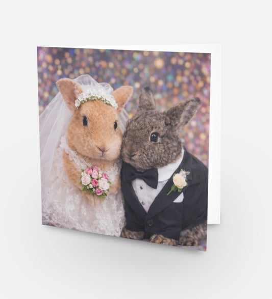 JJ and Hettie Wedding Card