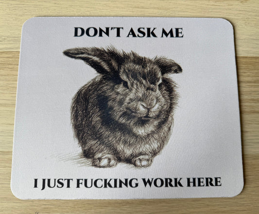CCRR - Sargeant Free - Don’t ask me, I just fucking work here