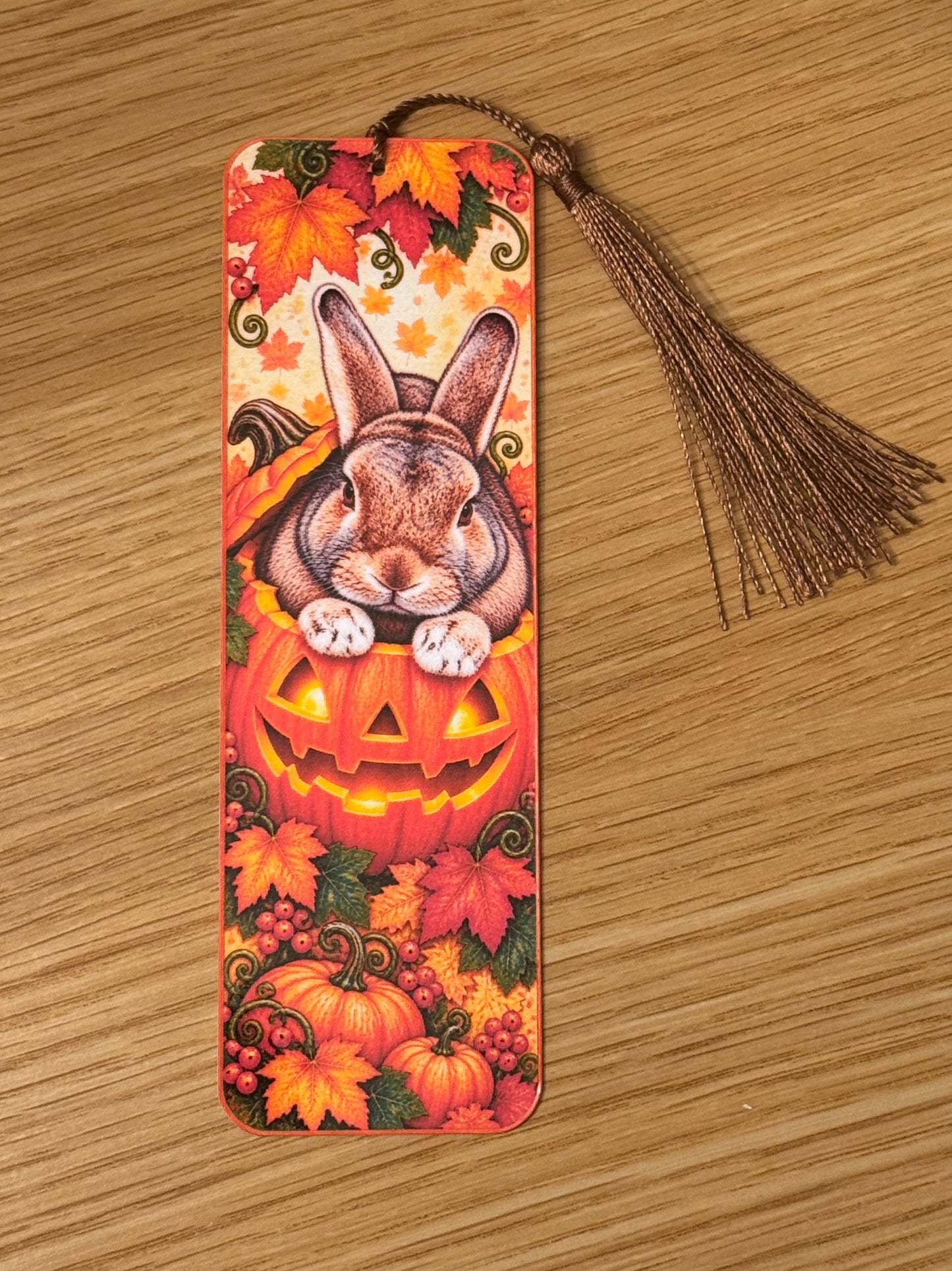 JJ and Hettie Autumn Bookmarks