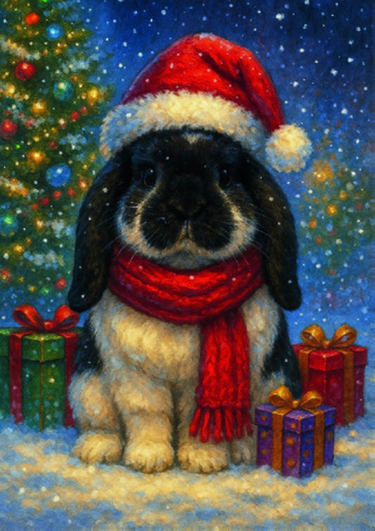 CCRR - 12 days of Christmas Rescue Bunnies decorations advent calendar