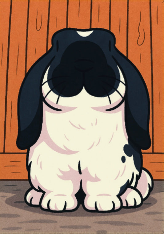 CCRR TJ A4 Art Print