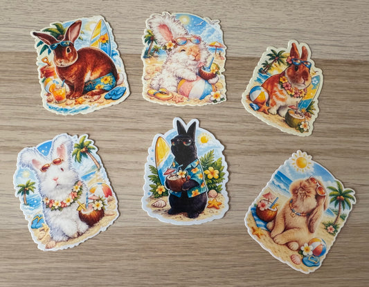 CCRR - Beach Bun Sticker Bundle