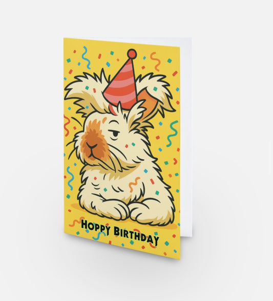 CCRR Bruce Hoppy Birthday Card