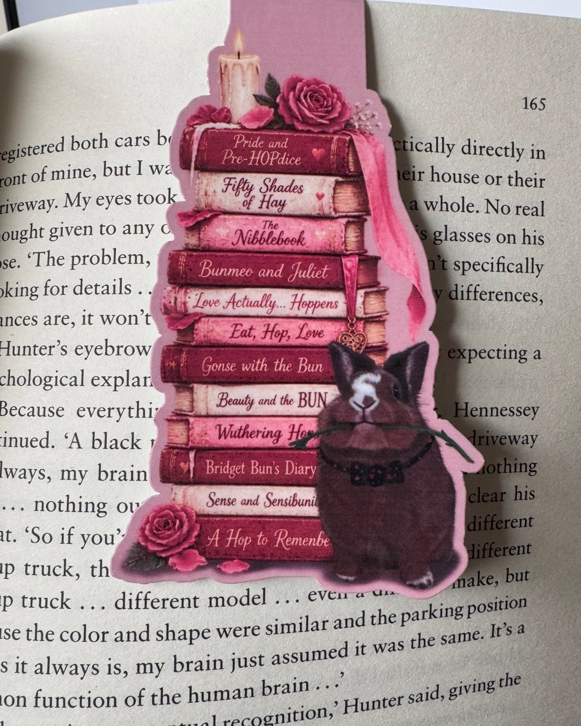 Love Bunnies - Magnetic Bookmark