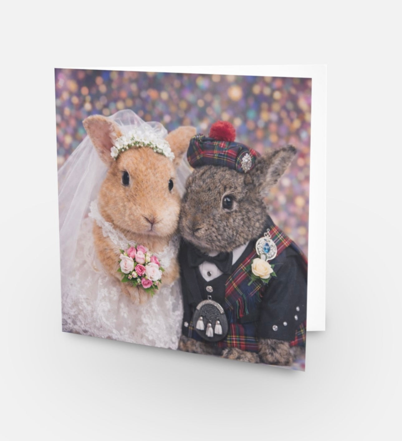 JJ and Hettie Wedding Card