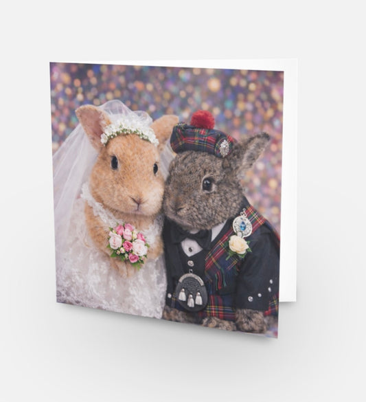JJ and Hettie Wedding Card