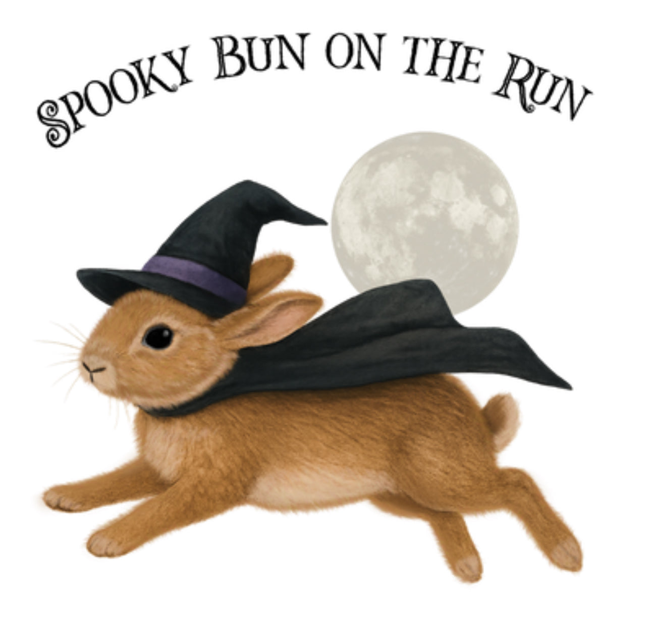 Spooky Bun On The Run