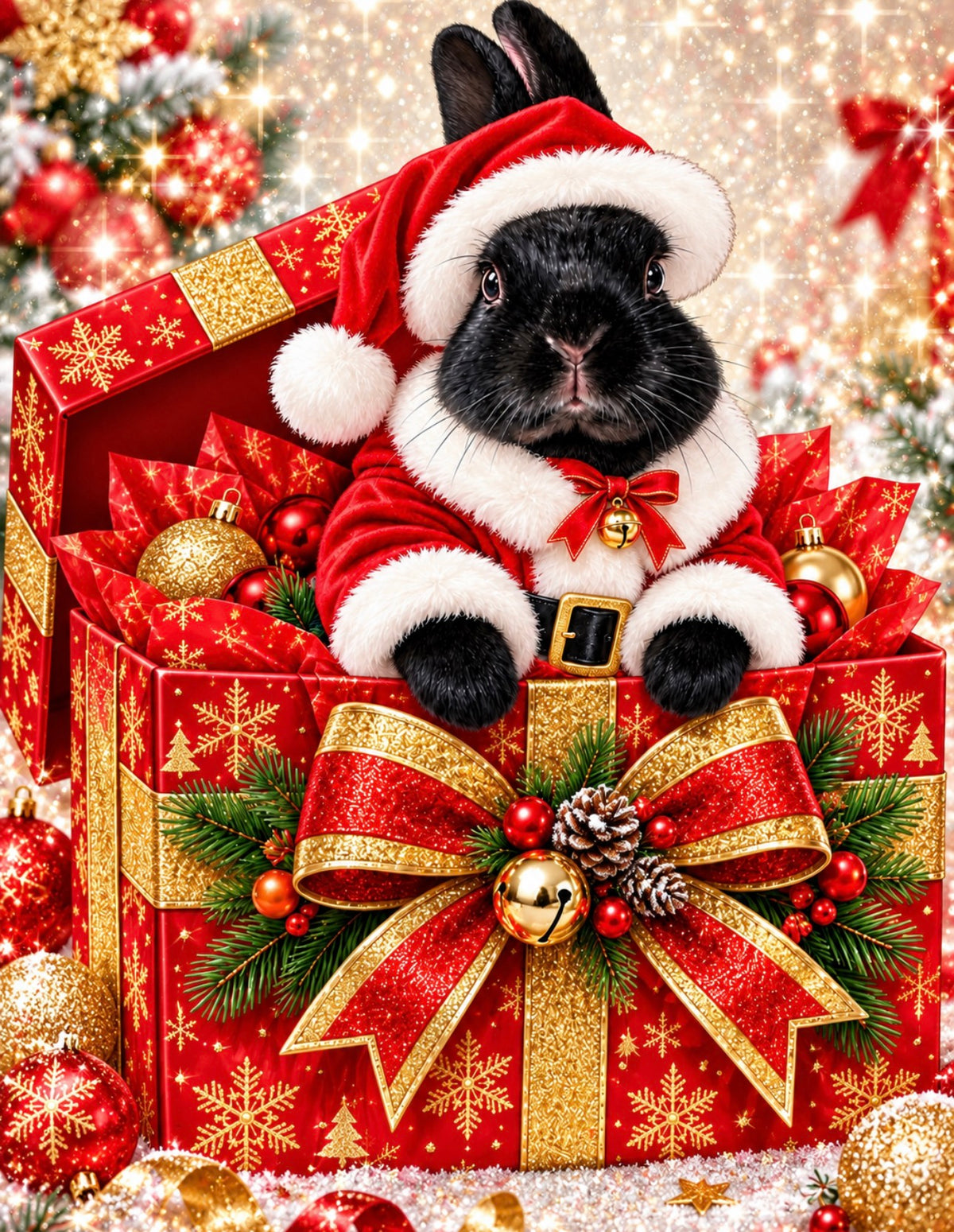 Pre-Order Christmas Mystery Box - 3 Items - Letter Box Envelope