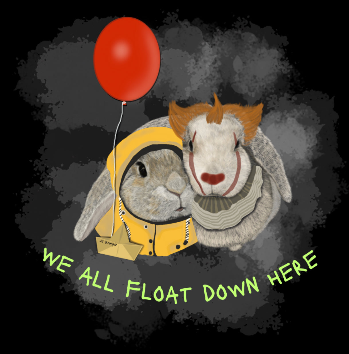 We All Float Down Here - Halloween