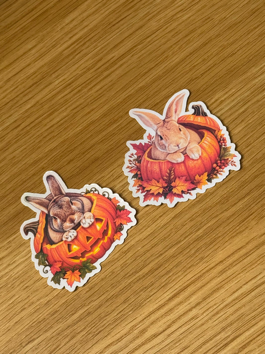 JJ and Hettie Autumn Stickers
