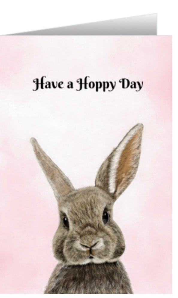 Have a Hoppy Day - Greeting Card
