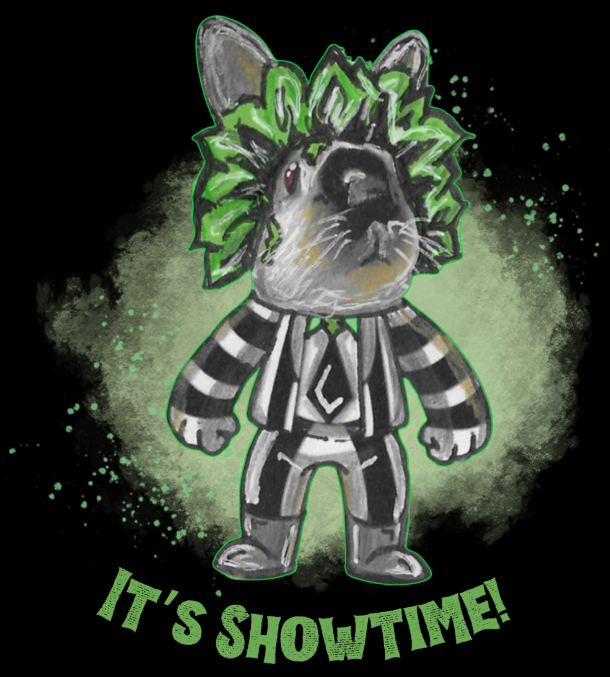 It’s Showtime - JZ Juice - Halloween