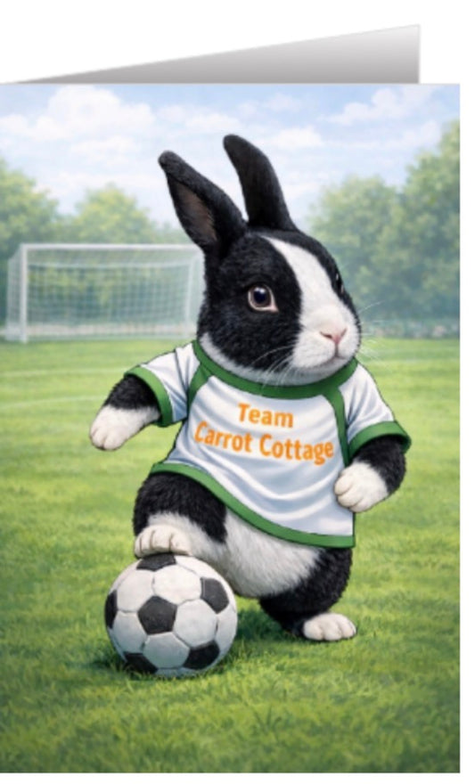 CCRR - Robert - Team Carrot Cottage - Greeting Card