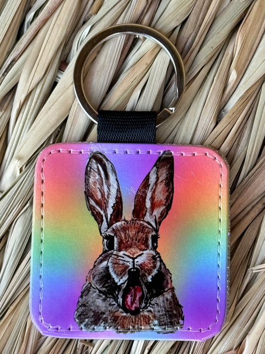 Bunny Keychain