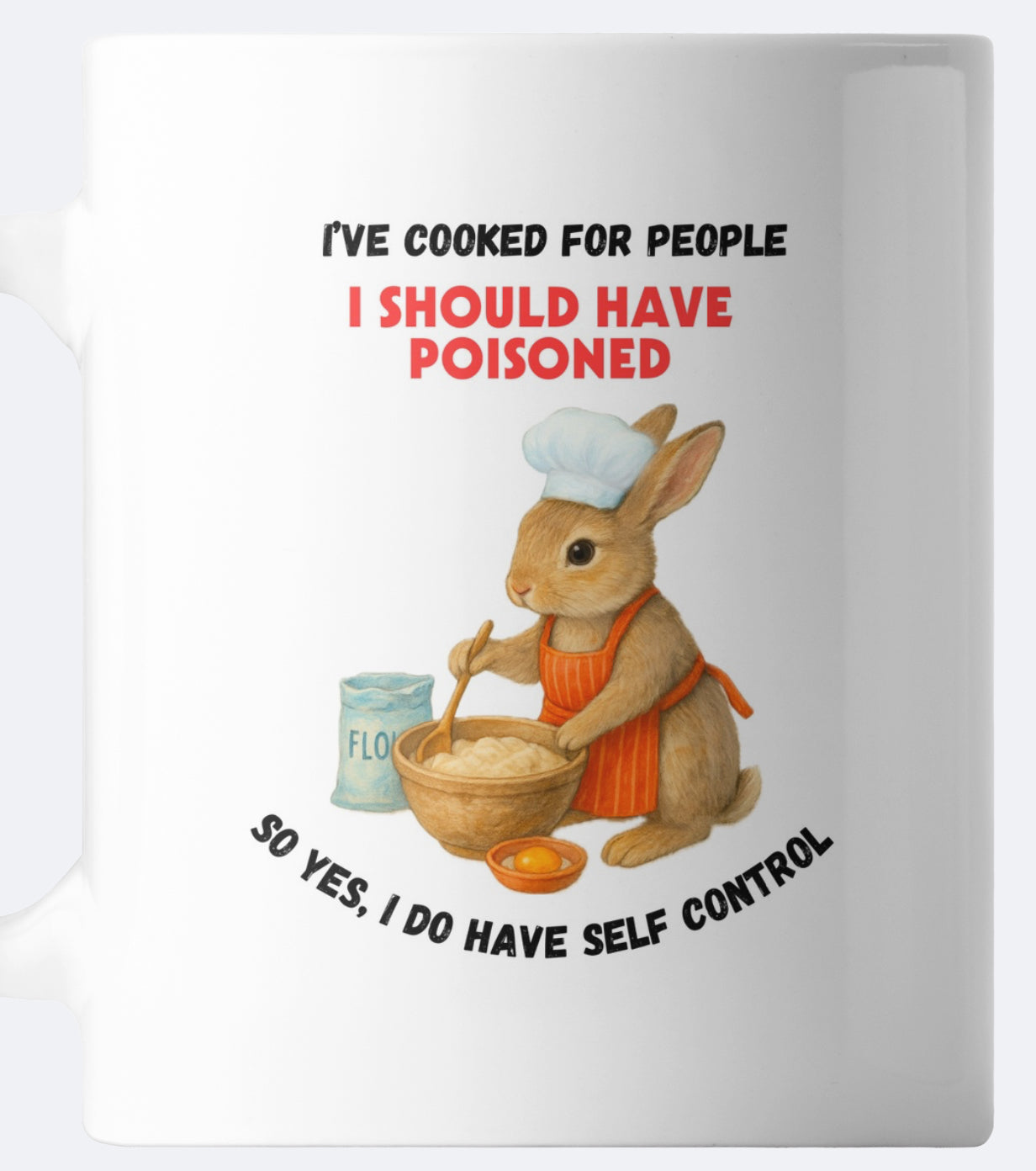 I’ve cooked for people I should have poisoned