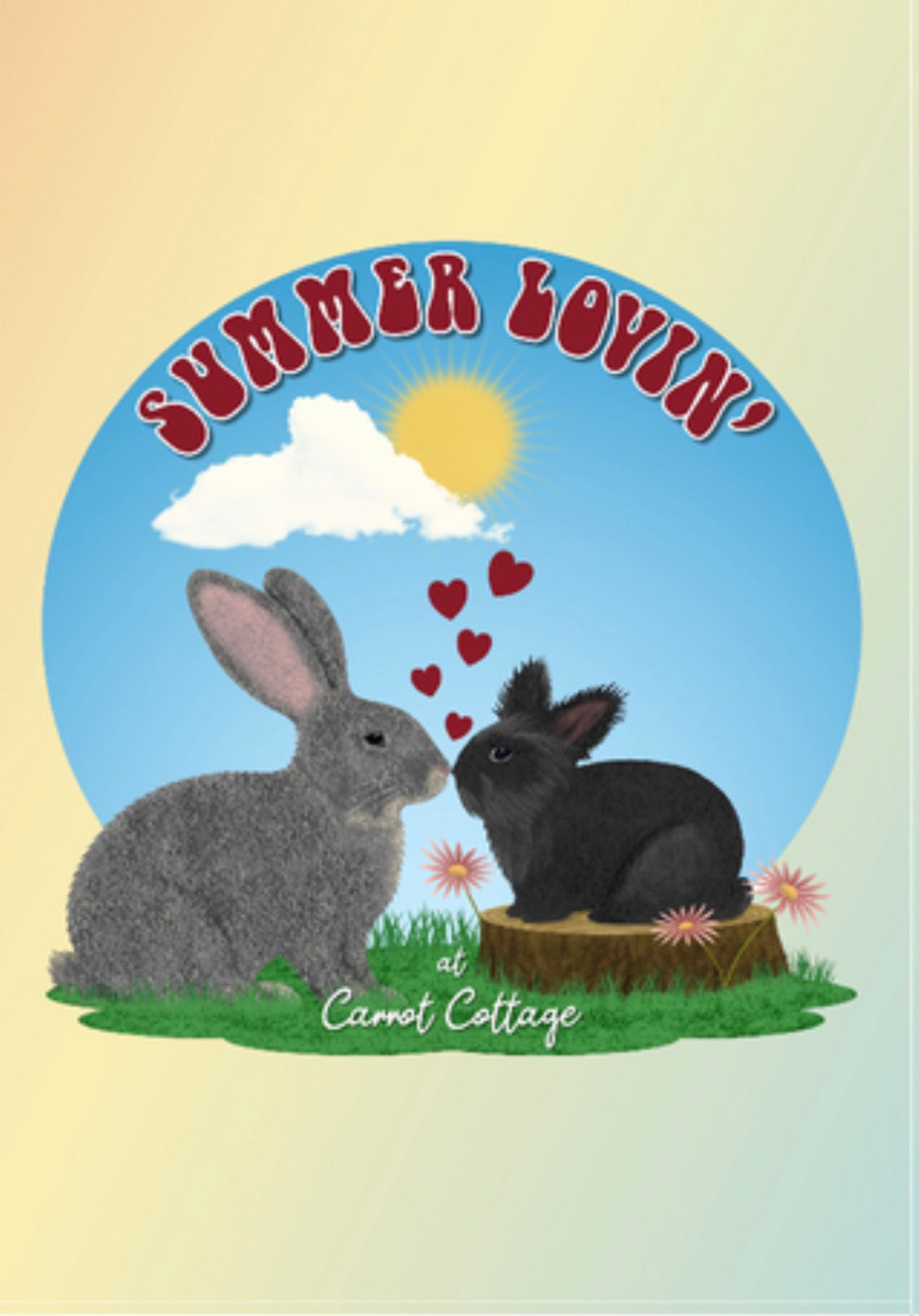 Summer Loving at Carrot Cottage … Dwayne and Dora