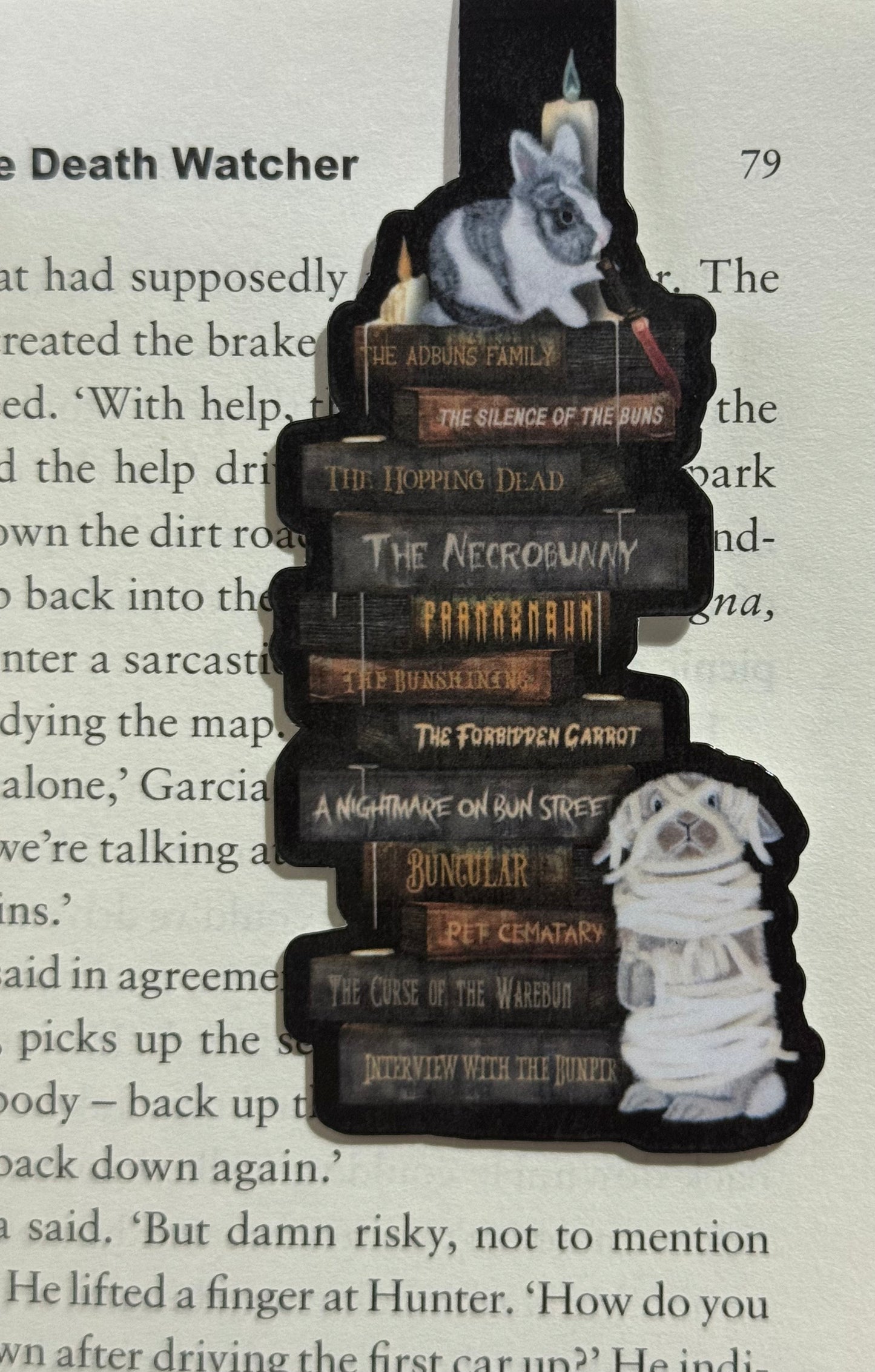 Halloween - Magnetic Bookmark