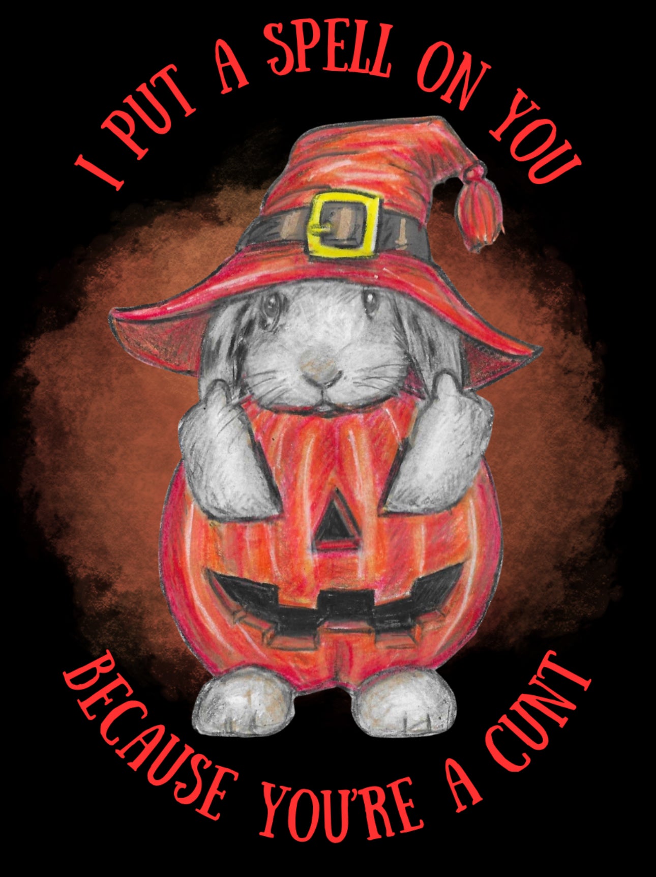 I Put a Spell on You T-Shirt - Halloween