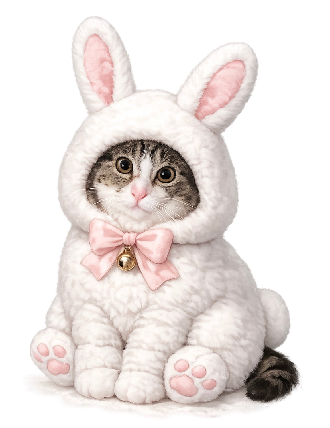 Scampi The Bunny Cat