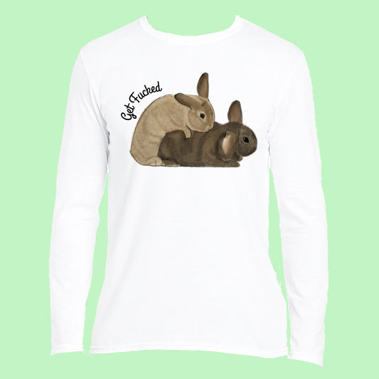 Get Fucked  Long Sleeved Top