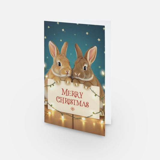 JJ and Hettie Christmas Card