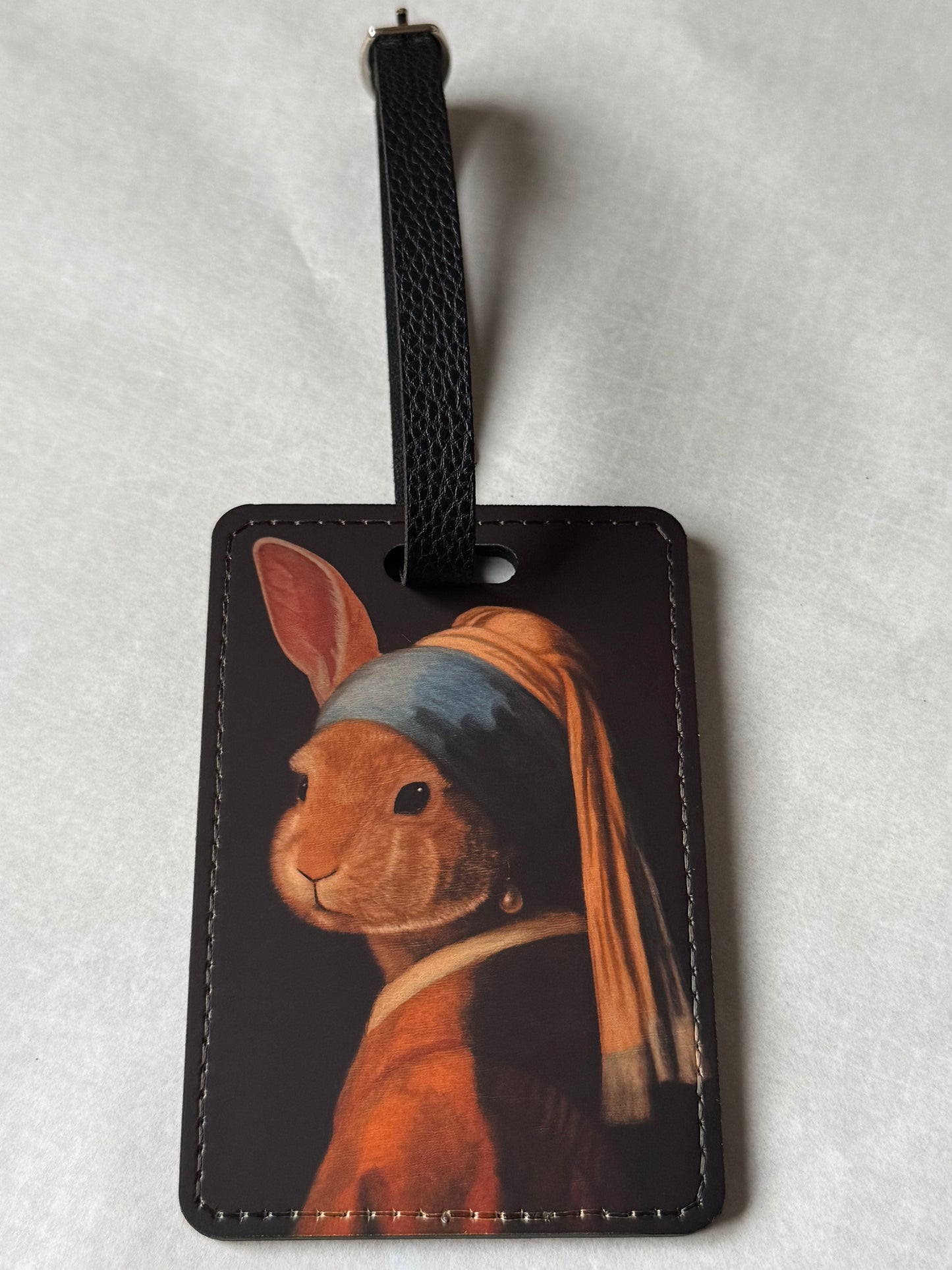 Art Buns - The Bunny with the Pearl Earring