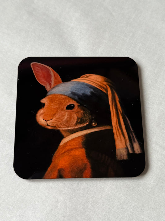 Art Buns - The Bunny with the Pearl Earring