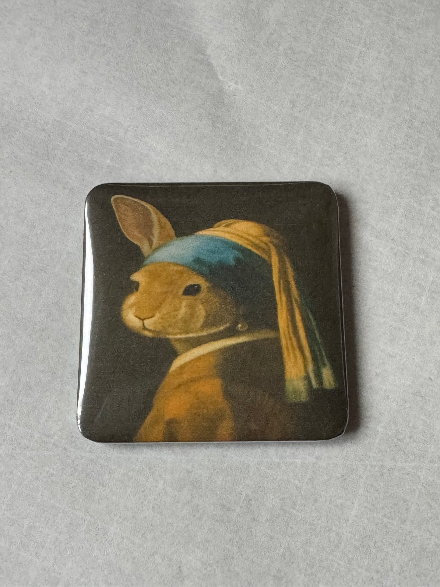 Art Buns - The Bunny with the Pearl Earring