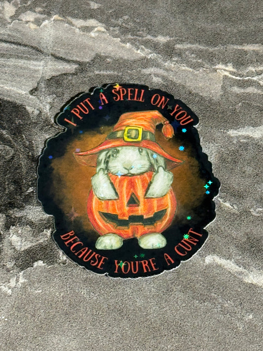 I Put A Spell On You … Halloween