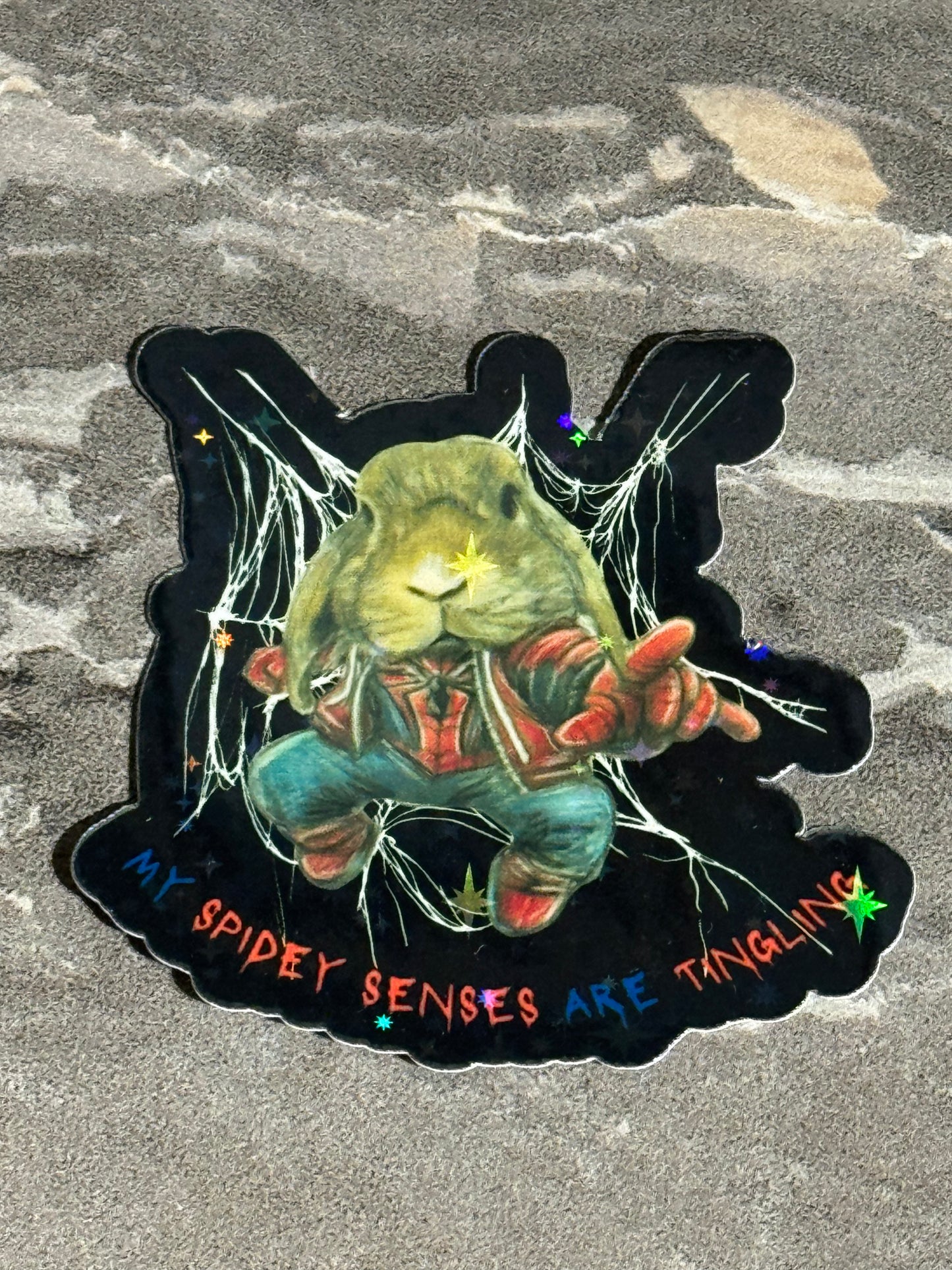 Spidey Bun - Halloween