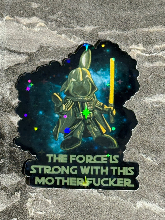 The Force Is Strong With This Mother Fucker