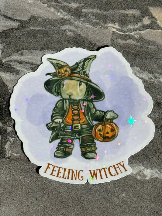 Feeling Witchy - Halloween