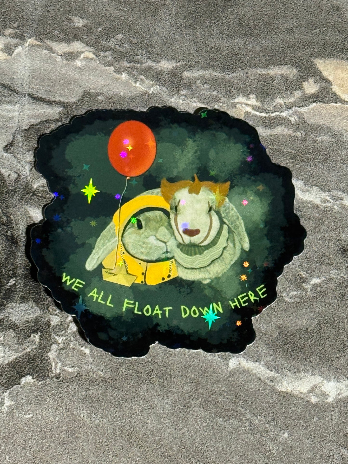 We All Float Down Here - Halloween