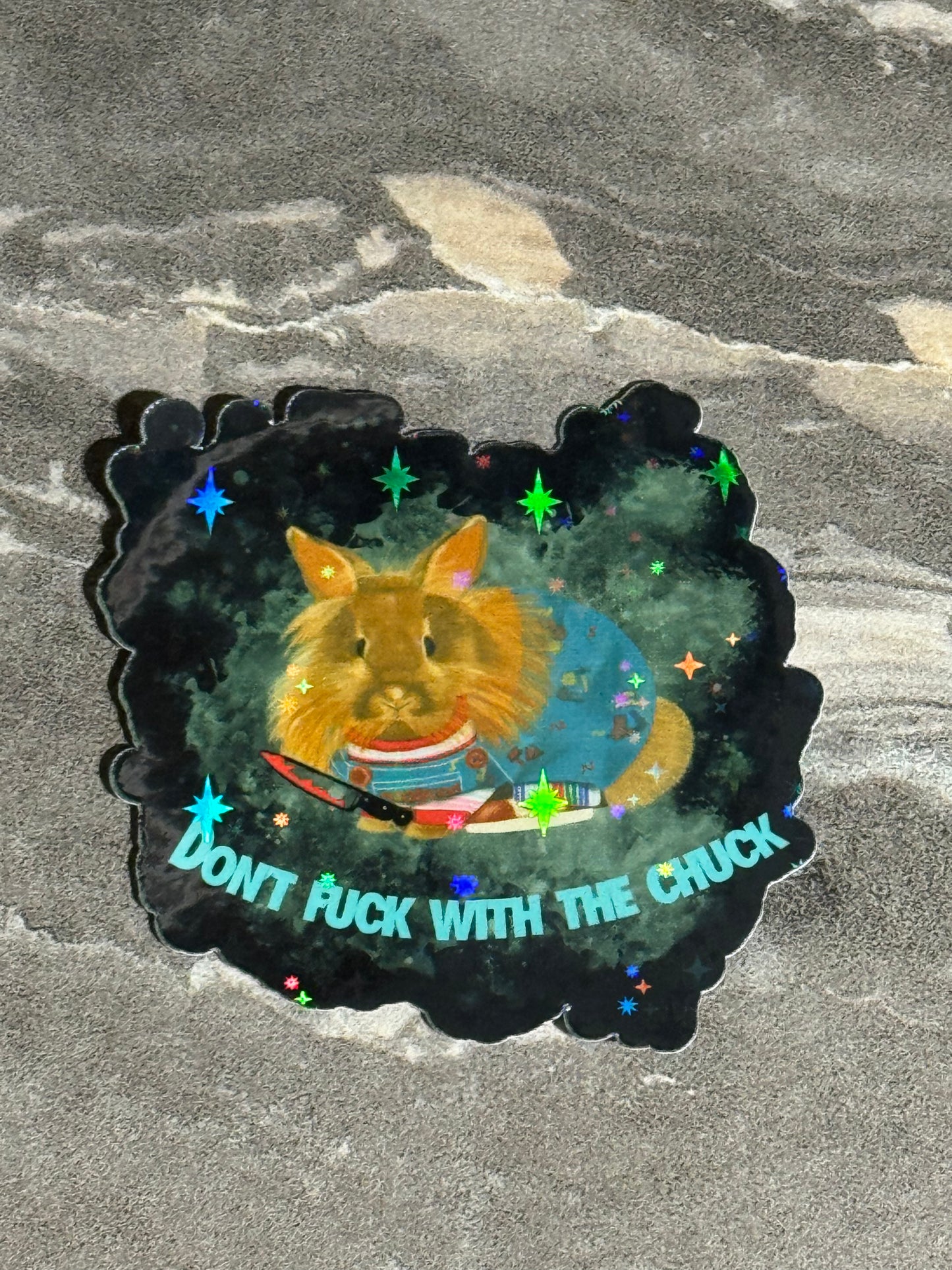 Don’t Fuck With The Chuck - Halloween