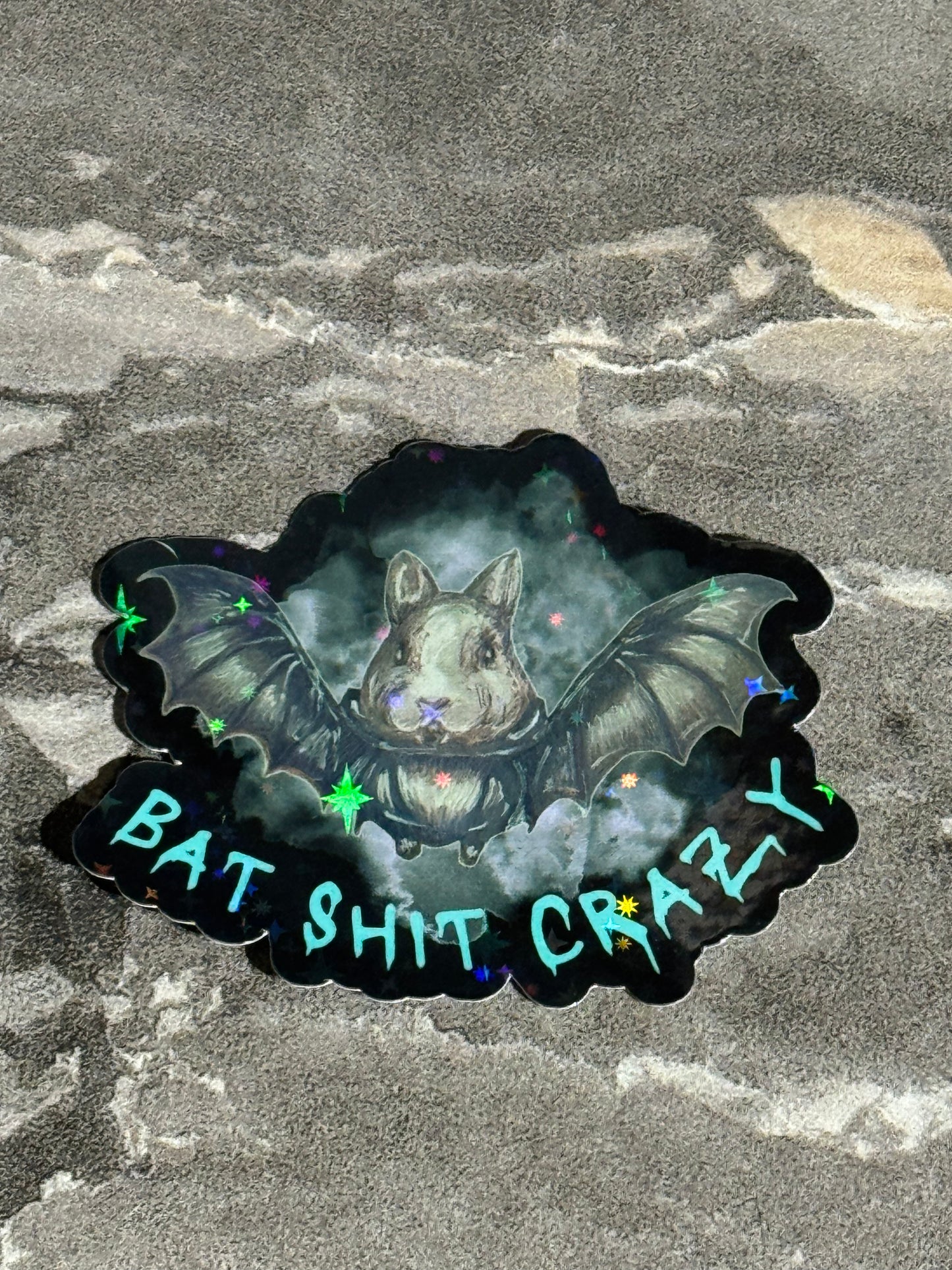 Bat Shit Crazy - Featuring Nellie Not Smellie - Halloween