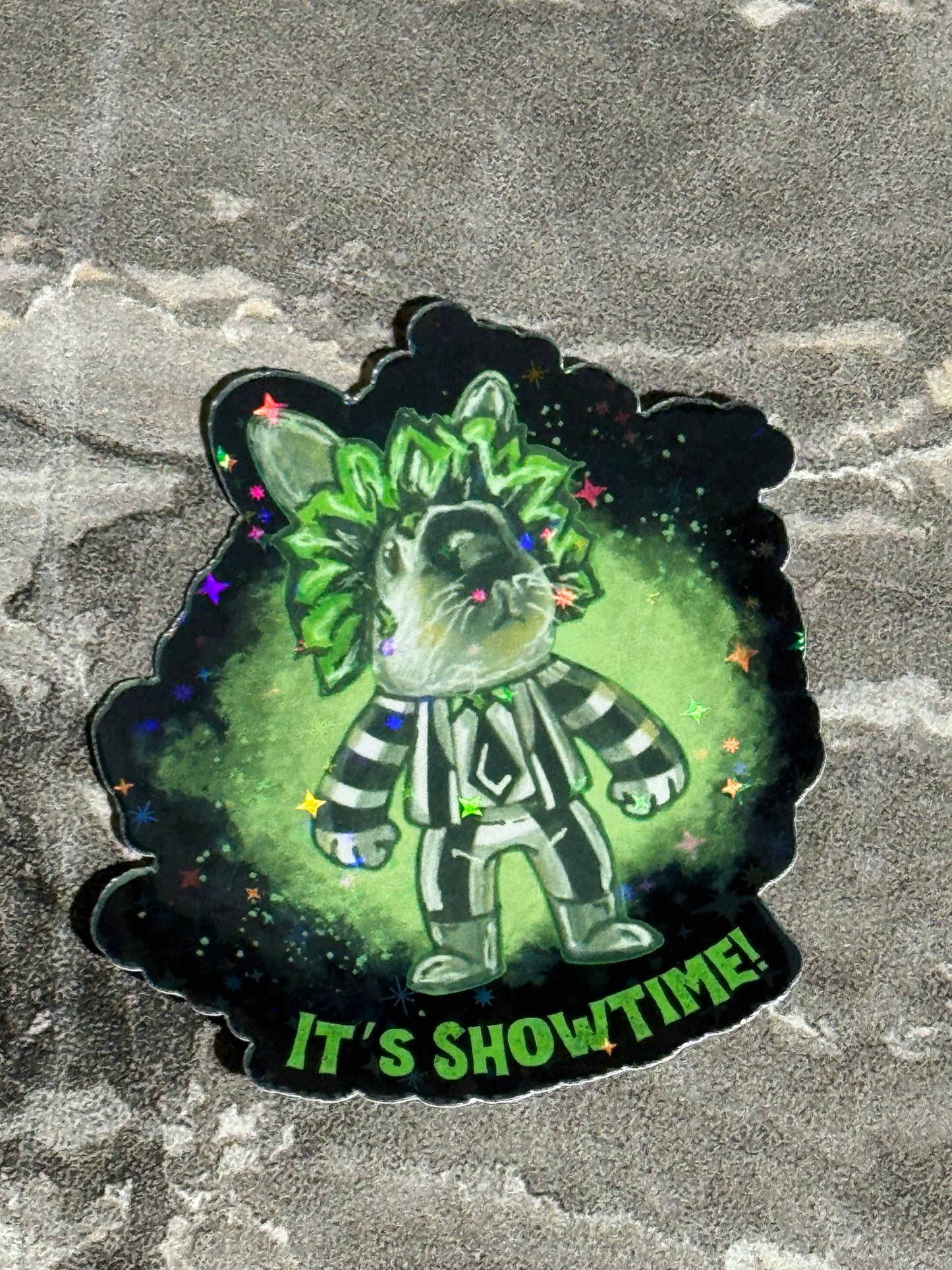 It’s Showtime - JZ Juice - Halloween