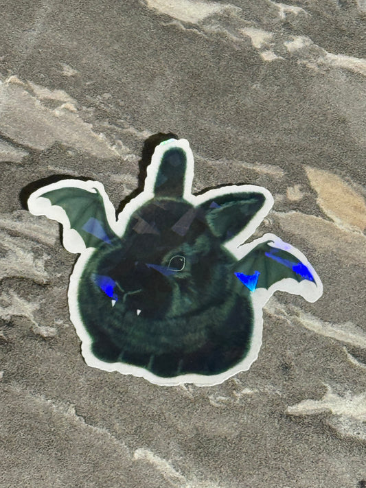 Halloween - Batty Bun