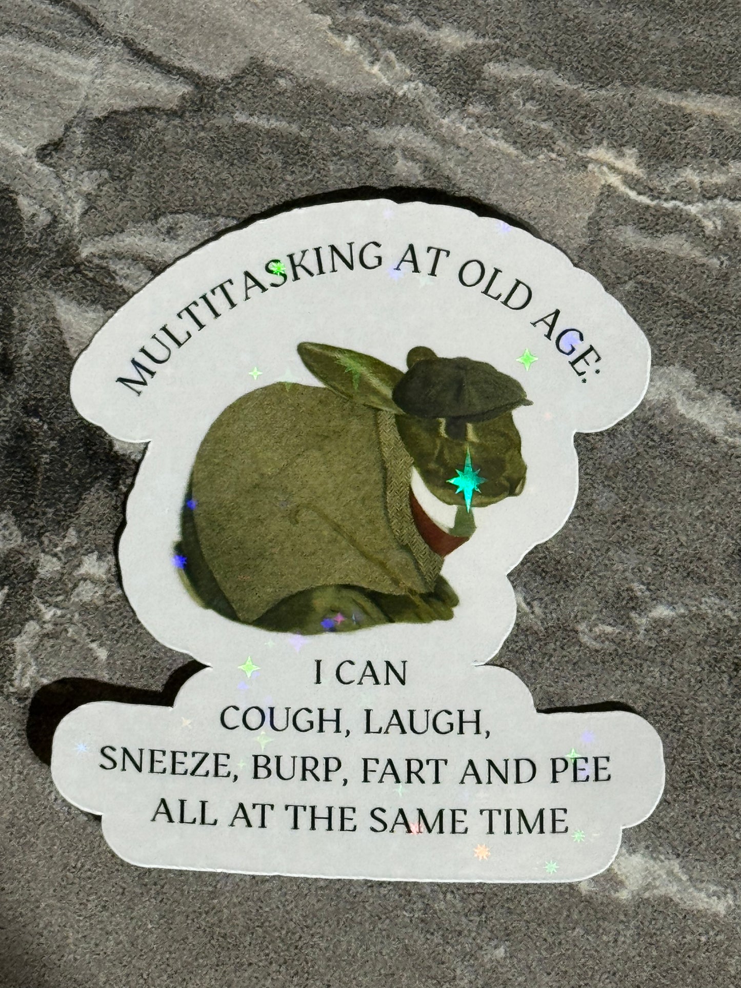 Multitasking At Old Age (JJ)