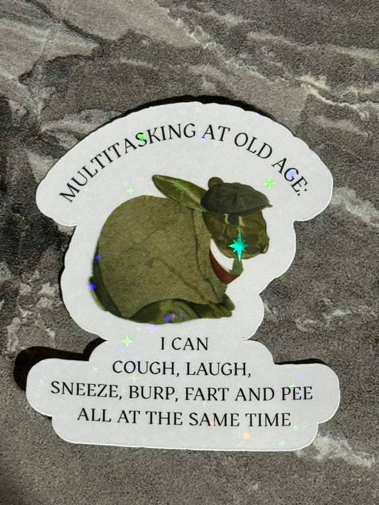 Multitasking At Old Age (JJ)