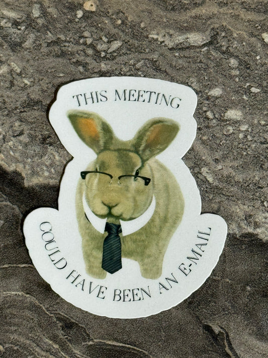 This Meeting Could Have Been An Email